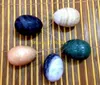 Œuf de yoni en marbre naturel percé de 5035mm, topaze m, œuf de jade, pour exercice de Kegel, outils de soins de Massage corporel, 9404922