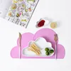 Baby Kids Tovaglietta in silicone Cloud Tovaglietta da tavola per alimenti dal design nordico Tappetino lavabile portatile antiscivolo impermeabile