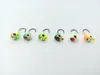 Winter Fishing Lure 12pcs/lot 1g 1.4cm Ice Fishing Jig Fake Artificial Bait Fishing Tackle