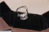 925 sterling silver ädelsten cz diamant simulerad ring för män vintage cocktail smycken engagemang bröllop band ringfinger