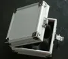 5PCS Partihandel Silver Tattoo Machine Case Alloy Aluminium Case Box för Tattoo Gun Machines Supply Kit