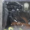 Neca alien vs rovdjur tru exklusiv 2-pack pvc action figur bästa julklapp leksak gratis frakt