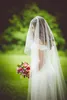 Hot incrível qualidade superior melhor venda romântico catedral branco marfim corte véu véu swarovski cabeça de cabeça nupcial para vestidos de noiva