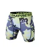 Venta al por mayor-GYM Pantalones cortos de compresión para hombre 2016 Camuflaje de verano Deporte Bermudas Surf Correr Pantalones cortos de baloncesto Hombres Pantalones cortos de culturismo