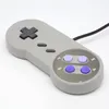 Retro spel Gaming för SNES USB Gamepad Joystick Controller för Windows PC för Mac Sex digitala knappar