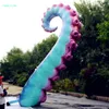 Jambe de pieuvre gonflable décorative de construction extérieure griffe de pieuvre d'animal marin d'explosion multi-taille pour l'événement et le spectacle