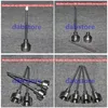 Heiße 18-mm-Vergaserkappen aus Titan mit Domeless-Nagel-Vergaserkappe und Quarz-Vergaserkappen mit Titan-Tupfer oben und drei abgewinkelten Löchern