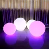 7 couleurs RVB LED boule magique flottante LED illuminée piscine boule lumière IP68 mobilier d'extérieur barre lampes de table avec télécommande 8961878