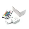 Edison2011 LED RGB -styrenhet DC12V 24Keys IR Remote Controller för SMD 3528 5050 RGB LED -striplampor 100 st DHL7553892