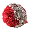 modabelle Blanc/Ivoire/Rouge/Violet/Rose Cristal Bouquet Broche Bouquet De Mariage Blanc Mariée Bouquet De Mariage Pour Les Mariées