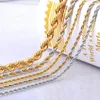 rope twist gold chain