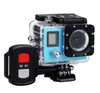 H22R 4K Wifi Action Camera 2.0 Inch 170D Lens Dual Screen Waterproof Extreme Sports HD DVR Cam Remote control