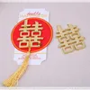 Kostenloser Versand Mode Laser Cut Doppel Glück Flaschenöffner Für Chinesische Hochzeit Gastgeschenke Und Geschenke Für Gäste