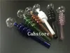 newest style Mini Cheap labs glass pipes for smoking herbal tobacco hand pipes free shipping