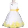 Samgami bébé nouveau 2016 robes d'été pour filles fleur fille robe enfants vêtements enfants portent mode enfant en bas âge princesse bébé fille robe