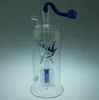 Bicchiere d'acqua Phoenix Narghilè ---- piattaforma petrolifera bong in vetro pipa ad acqua spessa pyrex mini inebriante pipa ad acqua sci liquida, colore consegna casuale