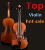 Violon archaize de haute qualité 1/4 3/4 4/4 1/2 1/8 violon artisanat violino accessoires d'instruments de musique avec colophane de violon