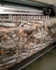 Ambush Militär Camo Vinyl Wrap för bilförpackning med Air Release Mossy Oak Tree Leaf Camouflage Sticker Storlek 1,52 x 30m / Roll