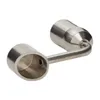 Grade 2 Titanium Banger 14мм ногтей / 18мм MF Bucket против Ceramic Nail Кварц ногтей