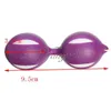 Andra sexprodukter Kvinna Smart Duotone Ben WA Ball Weighted Female Kegel Vaginal Tight Trich #R591