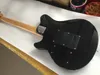 Модернизированная электрогитара Edward Van Halen Wolf Music Man Ernie Ball Axis Blue Green со стеганым кленовым верхом Floyd Rose Tremolo Bridge Hi7512961