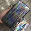 Voor iPhone X Laser Rainbow Shiny Case Zachte TPU Vonken Bling Flexible Case Cover voor iPhone 8 7 6 Plus