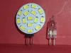 Lampadine camper led G4 3000K 6000k 490LM 12/10/15 SMD 5630Lampadina domestica bianca calda