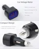 Dijital Mini LED 12 V / 24 V Araba Araç Sistemi Voltmetre Gerilim Ölçer Volt Metre
