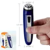 Men's Mini Single Head Shaver Men Electric Razor Manual Face Shaver for Man