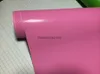 Adesivi in ​​fibra di carbonio 4D rosa vinile come carbonio realistico per avvolgimento per laptop per la parete della macchina con rivestimento a bolla d'aria dimensioni 1.52x30m 4