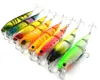 new Minow lure plastic 3 sections Jointed Hard Bait gear Fishing freshwater lures tackle10.5CM 14G 6# hooK isca artificial free shipping