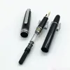 Monte Ballphouse Pen Black Resin Rollerball Pen Blance Luxury 163 Propintion Fountain No Gift Box2439267