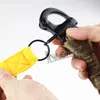 Primavera de caça único ponto estilingue paintball engrenagem airsoft acessórios molle sistema tático de segurança elástico Linha Lanyard para escalada