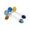 High-Quality Colorful Bone-Shaped Glass Bongs: Smoke Oil Burner Concentrate Hand Pipe - Portable Vapor Bong for Smoking Accessories