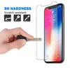 Универсальное закаленное стекло 9H Clear Screen Protector для сотового телефона 4,0 4,5 4,7 5,0 5,3 5,5 6,0 дюймов с розничной упаковке