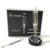 JCVAP HoneYstraw z tytanową ceramiczną lub kwarcową Mini szklaną rurę rurową Zestaw JCVAP Dabber Straw Smoking Rura