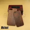 Originele echte hout + TPU-telefooncase voor iPhone X XR XS MAX 8 7 6 6S PLUS SCHOKELISCHE HOUTEN CASE COVER