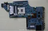 665345-001 Deska do HP Pavilion DV6 DV6-6000 Płyta główna Laptopa z Intel DDR3 HM65 Chipset HD6490 / 1G grafiki