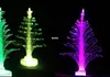 Sales Color Changing LED Fiber Optic Nightlight Xmas Tree Lamp Light Kids Gift #B591