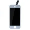 Biały Wyświetlacz LCD + Wymiana zespołu Digitizer ekranu dotykowego dla iPhone'a 5s Nowy