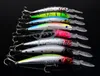 ABS 플라스틱 딸랑이 깜박임 루어 14 5cm 14 7G베이스 PESCA 낚시를위한 WOBBLER CRANKBAITS 173Q