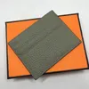 7 kolorów oryginalny skórzany uchwyt na kartę kredytową Portfel klasyczny projekt marki cienki identyfikator case moneta torebka 2018 NOWOŚĆ MODZI P2157