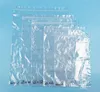 PE Clear Plastic Påsar Zipper Poly OPP Självhäftande SEAL Packing Package Packaging för Retail Recyclable 7C Small Size2239531
