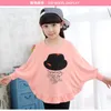 2023 Neue Ankunft Kinder Kleidung Kinder Tops Tees Mädchen T-Shirts Top Qualität Nette Kleidung Baby Gedruckt Blume Mode Heißer Verkauf