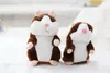 2017 Test Fire Talking Hamster Talk Sound Record Upprepa fyllda Plush Animal barn barn Toy1280626