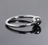 30 mm en acier inoxydable Perles d'anneau en métal Bague de bite mâle Ejaculation Sex Ring Sex Products For Men Penis Sex Toys6480912