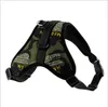 High quality safety pet dog harness vest rope collar dog neck strap with leash for outside