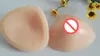 400-1600 g / paar valse borst vormt siliconen borst voor crossdresser transvestiet transgender zonder schouderriem maat A ~ k cup