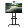 Carrello per TV al plasma LED LCD di alta qualità NB AVA1800701P da 5580 pollici con ripiano AV e vassoio per fotocamera9735875