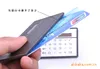2016 Hot! New Card calculator / Portable Slim calculator / solar calculator / Solar Calculator Card Calculator Ultra-thin Calculator